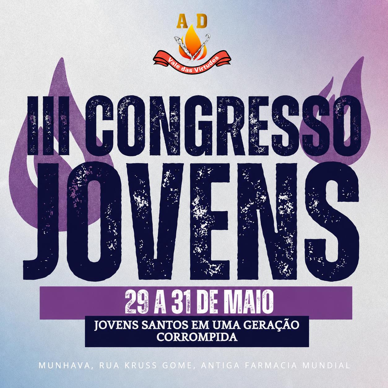III CONGRESSO DE JOVENS 