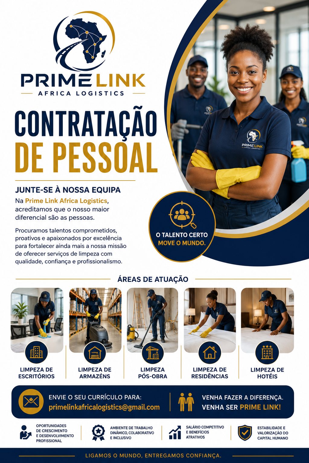 Empresa de limpeza 