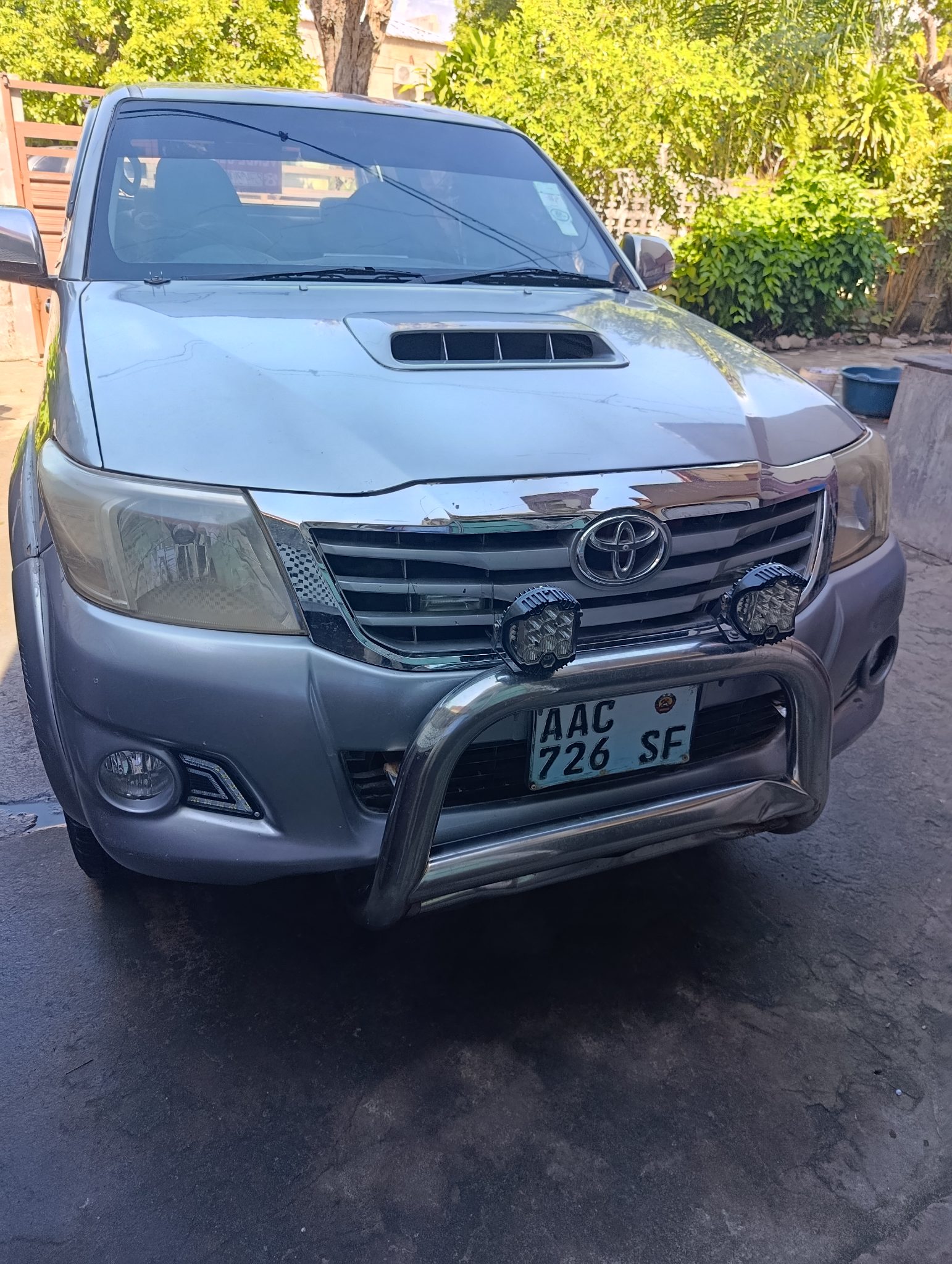 Toyota Hilux 